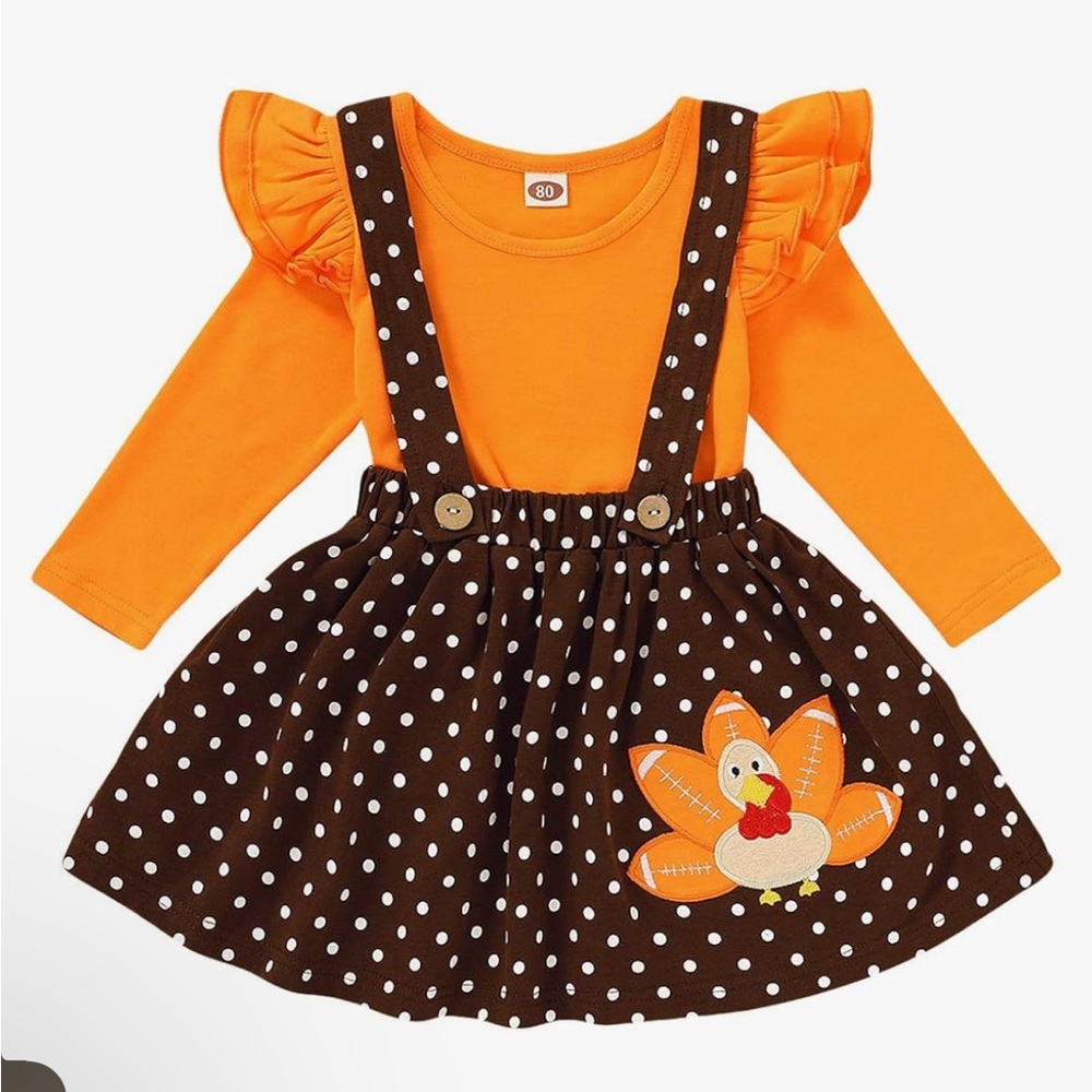 Toddler Fall skirt/dress